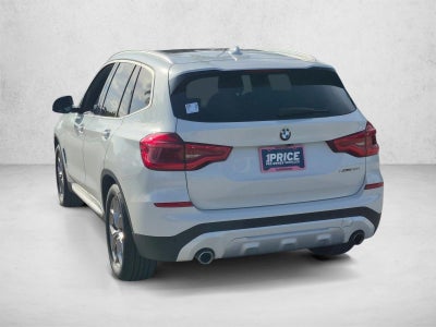 2020 BMW X3 xDrive30i Sports Activity Vehicle