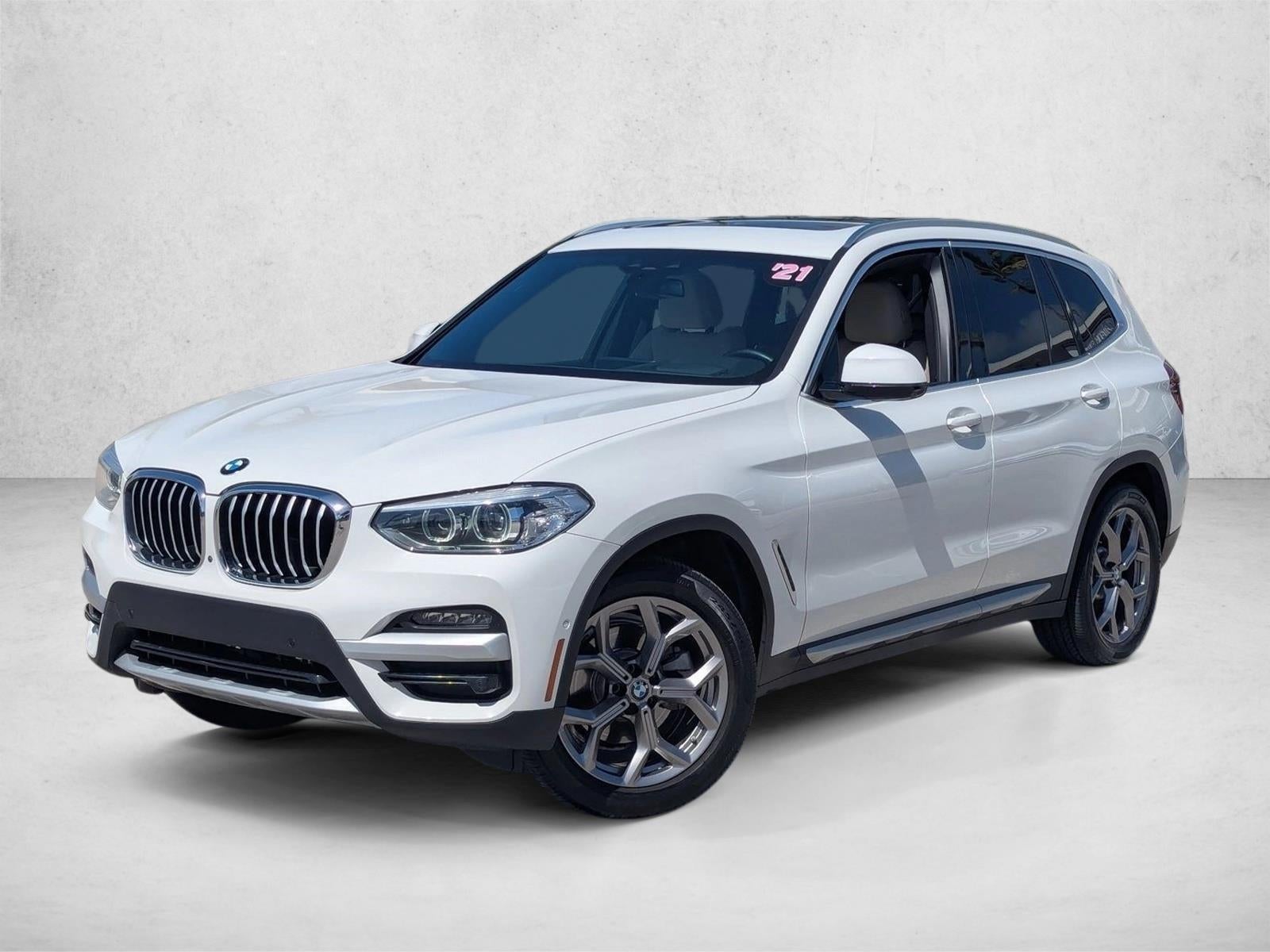 2021 BMW X3 xDrive30i Sports Activity Vehicle