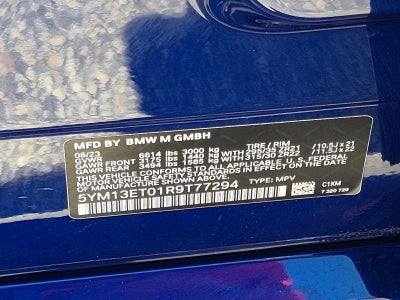 2024 BMW X5 M X5 M Competition AWD