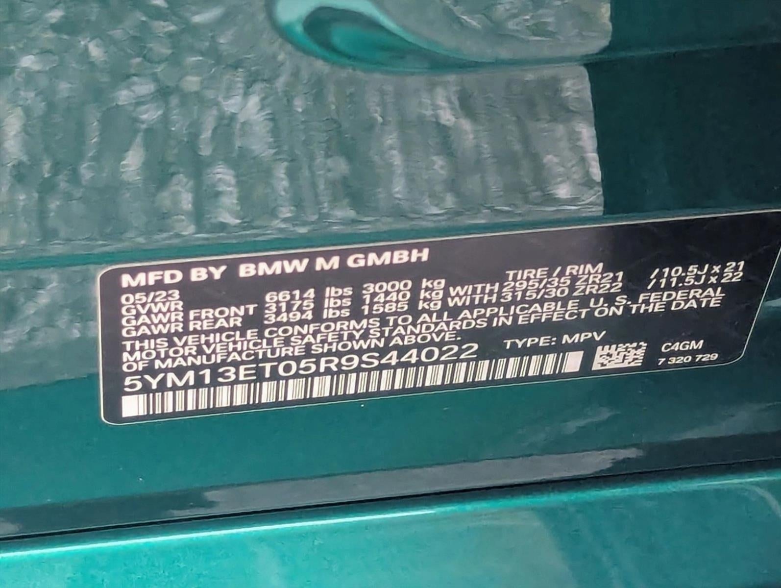2024 BMW X5 M X5 M Competition AWD