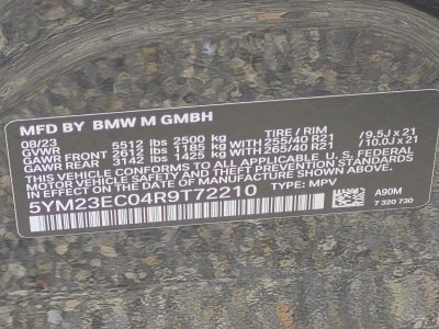 2024 BMW X4 M X4 M Sports Activity Coupe