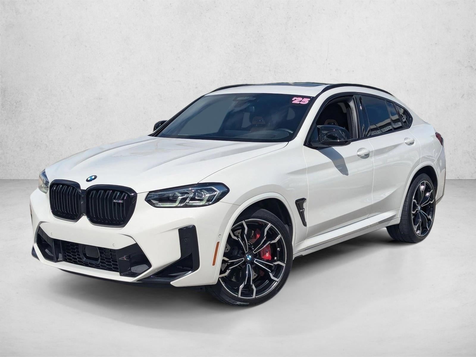 2025 BMW X4 M X4 M Sports Activity Coupe