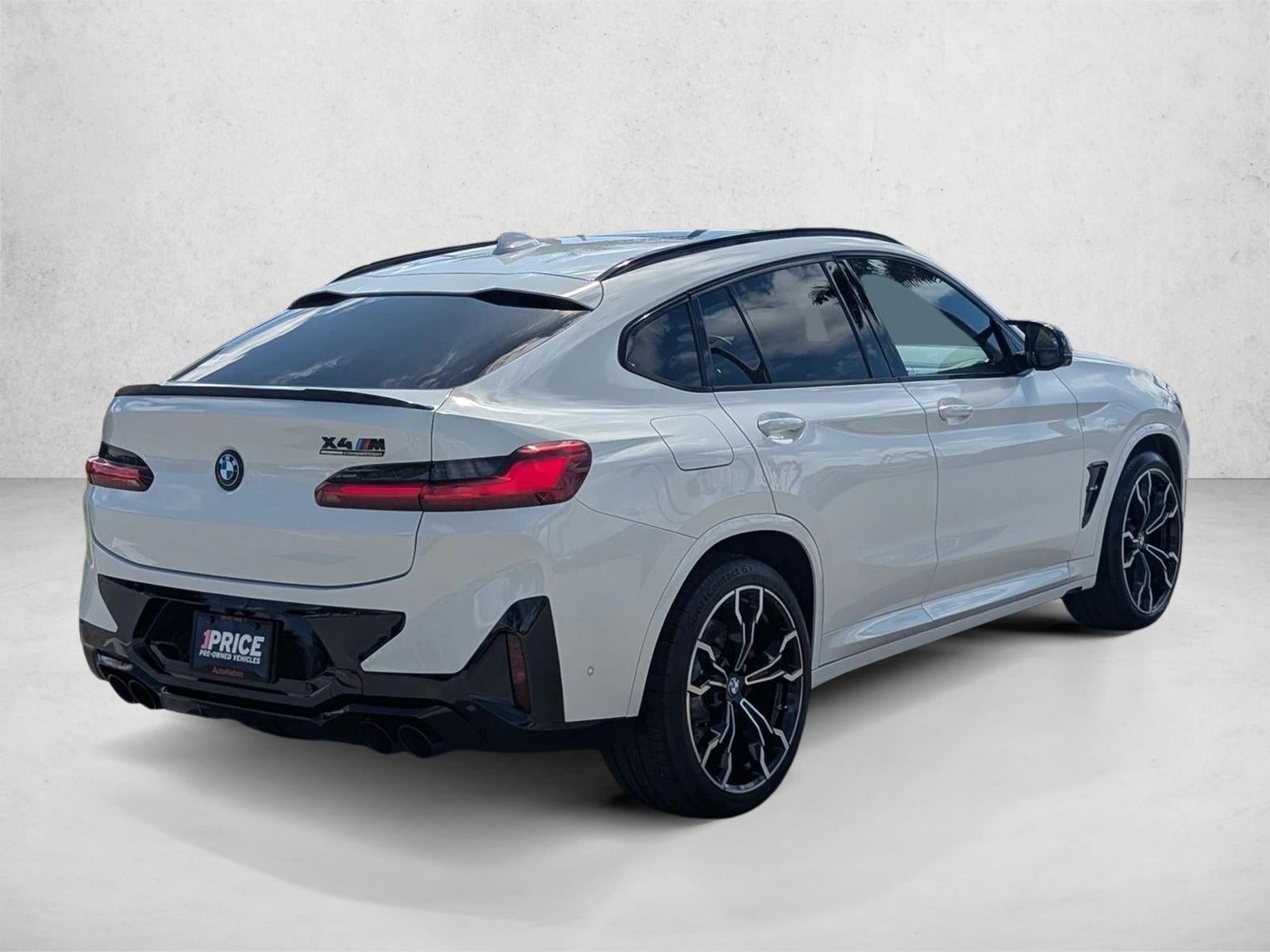 2025 BMW X4 M X4 M Sports Activity Coupe