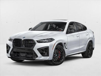 2025 BMW X6 M X6 M Sports Activity Coupe