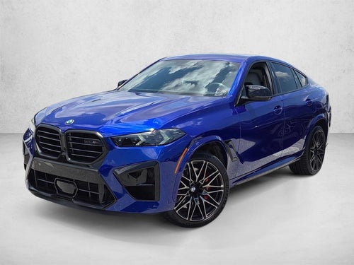2025 BMW X6 M X6 M Sports Activity Coupe