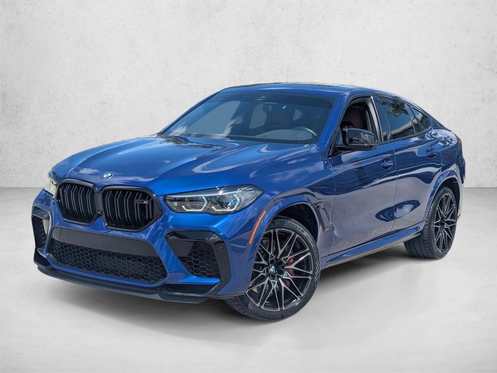 2022 BMW X6 M X6 M Sports Activity Coupe