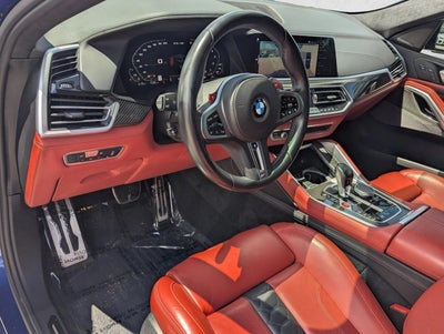 2022 BMW X6 M X6 M Sports Activity Coupe