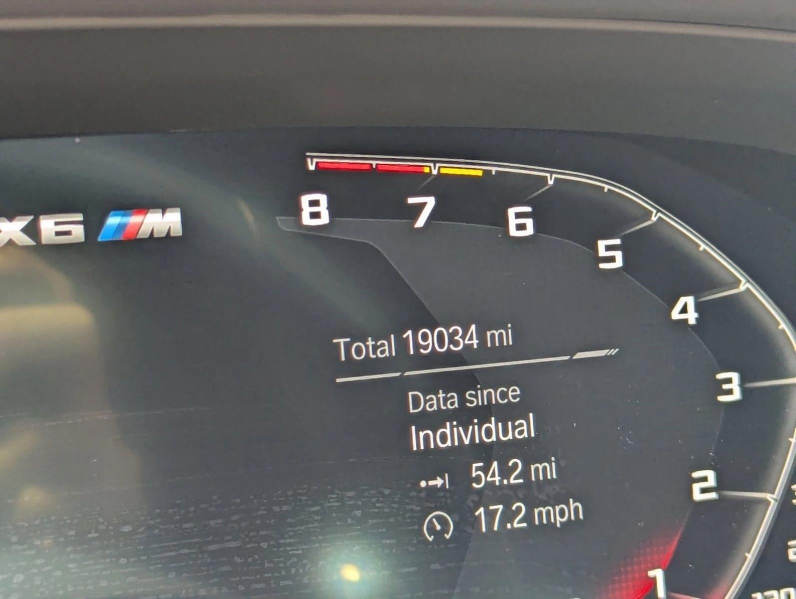 2022 BMW X6 M X6 M Sports Activity Coupe