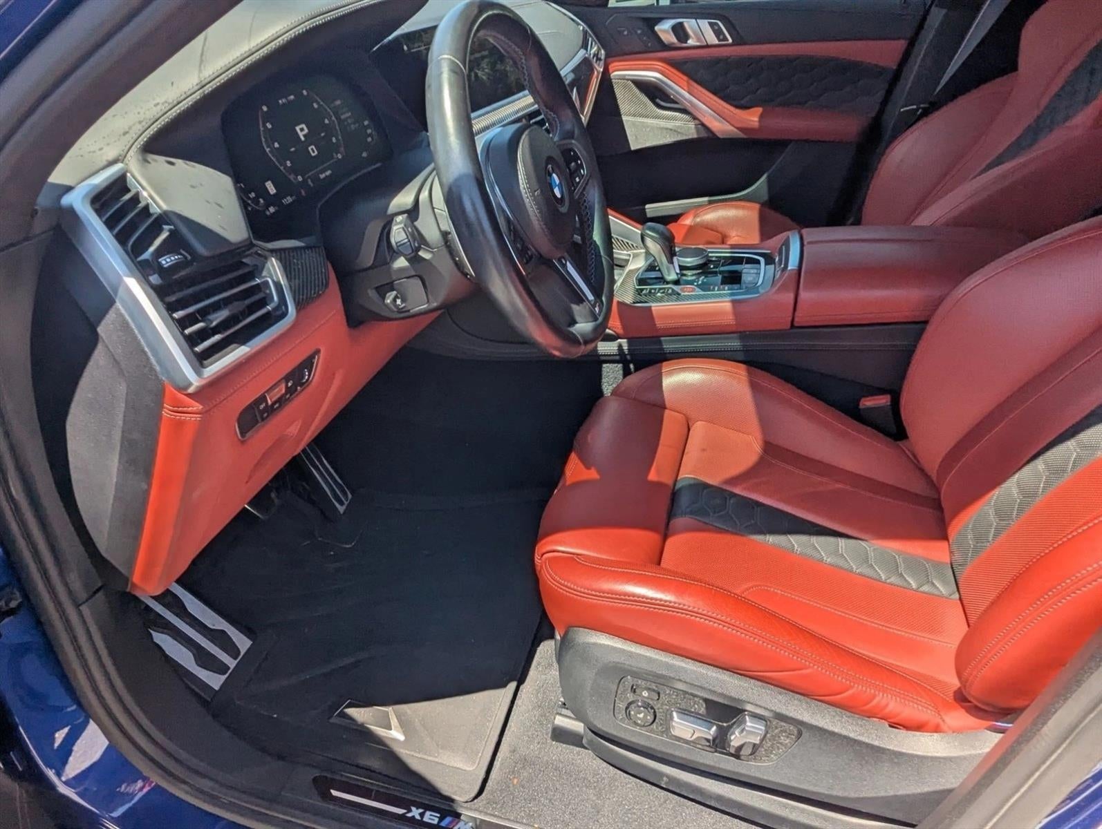 2022 BMW X6 M X6 M Sports Activity Coupe