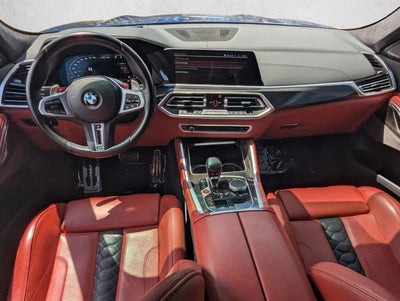 2022 BMW X6 M X6 M Sports Activity Coupe