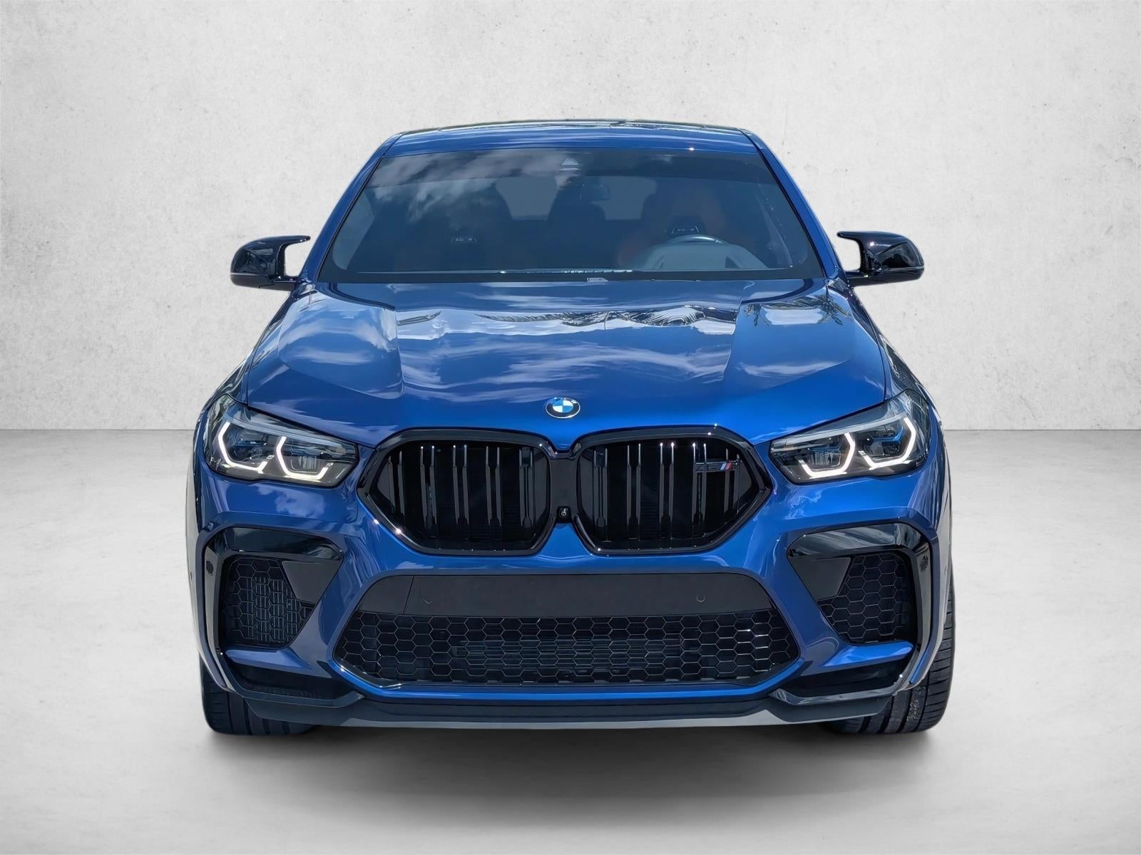 2022 BMW X6 M X6 M Sports Activity Coupe