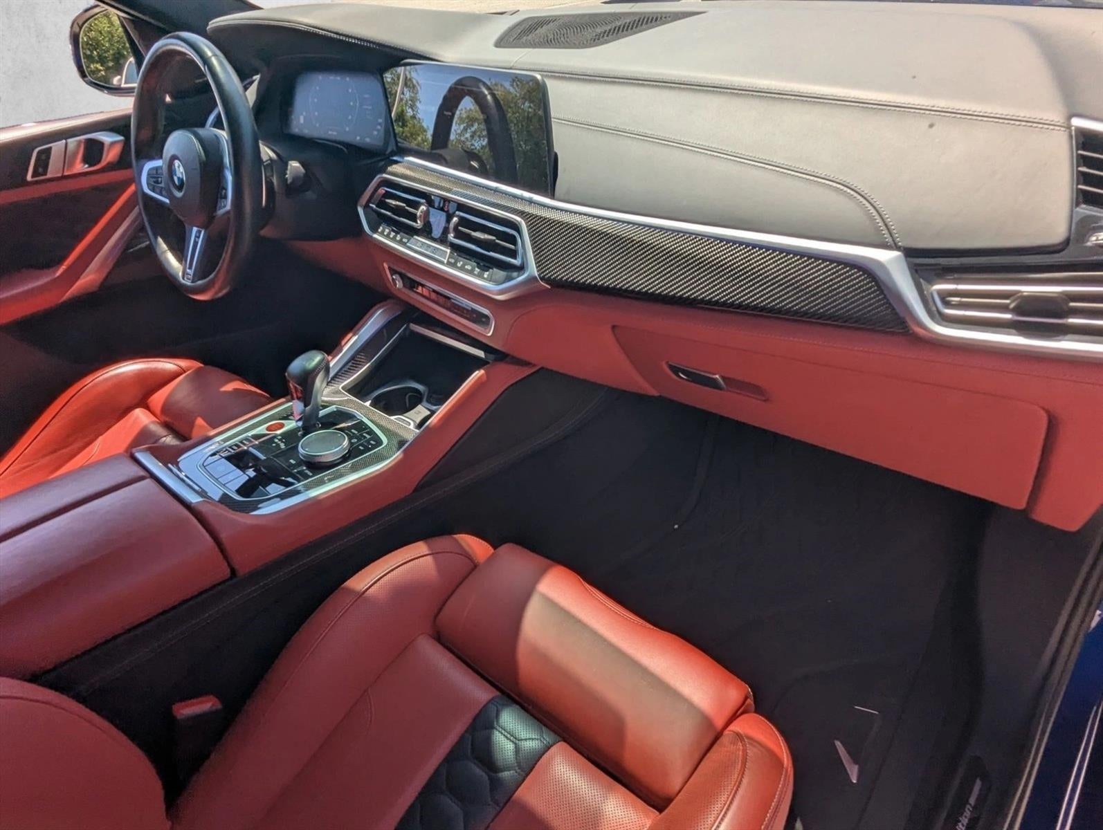 2022 BMW X6 M X6 M Sports Activity Coupe