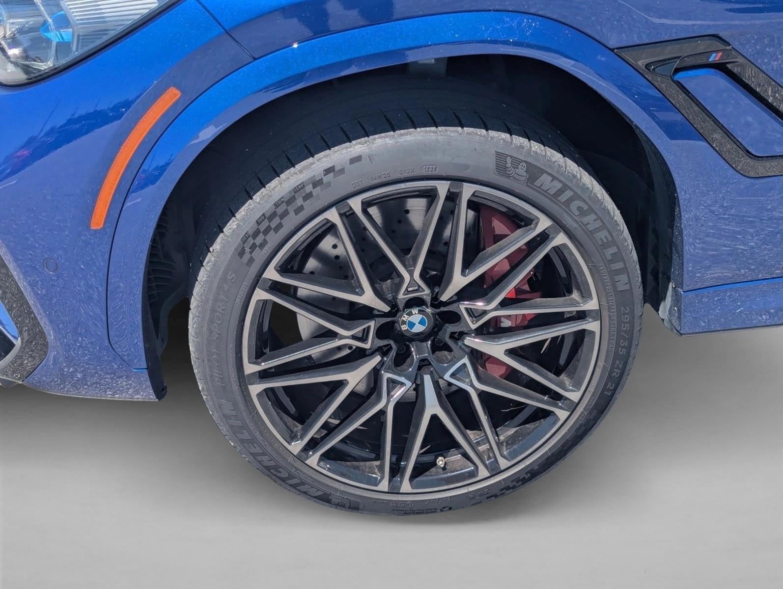 2022 BMW X6 M X6 M Sports Activity Coupe
