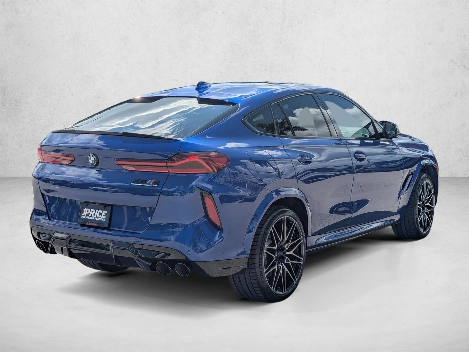 2022 BMW X6 M X6 M Sports Activity Coupe