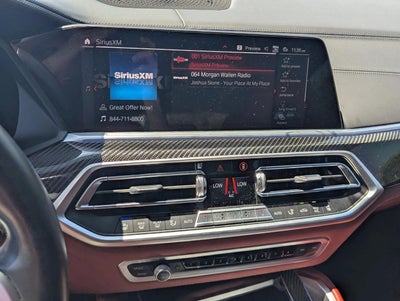 2022 BMW X6 M X6 M Sports Activity Coupe