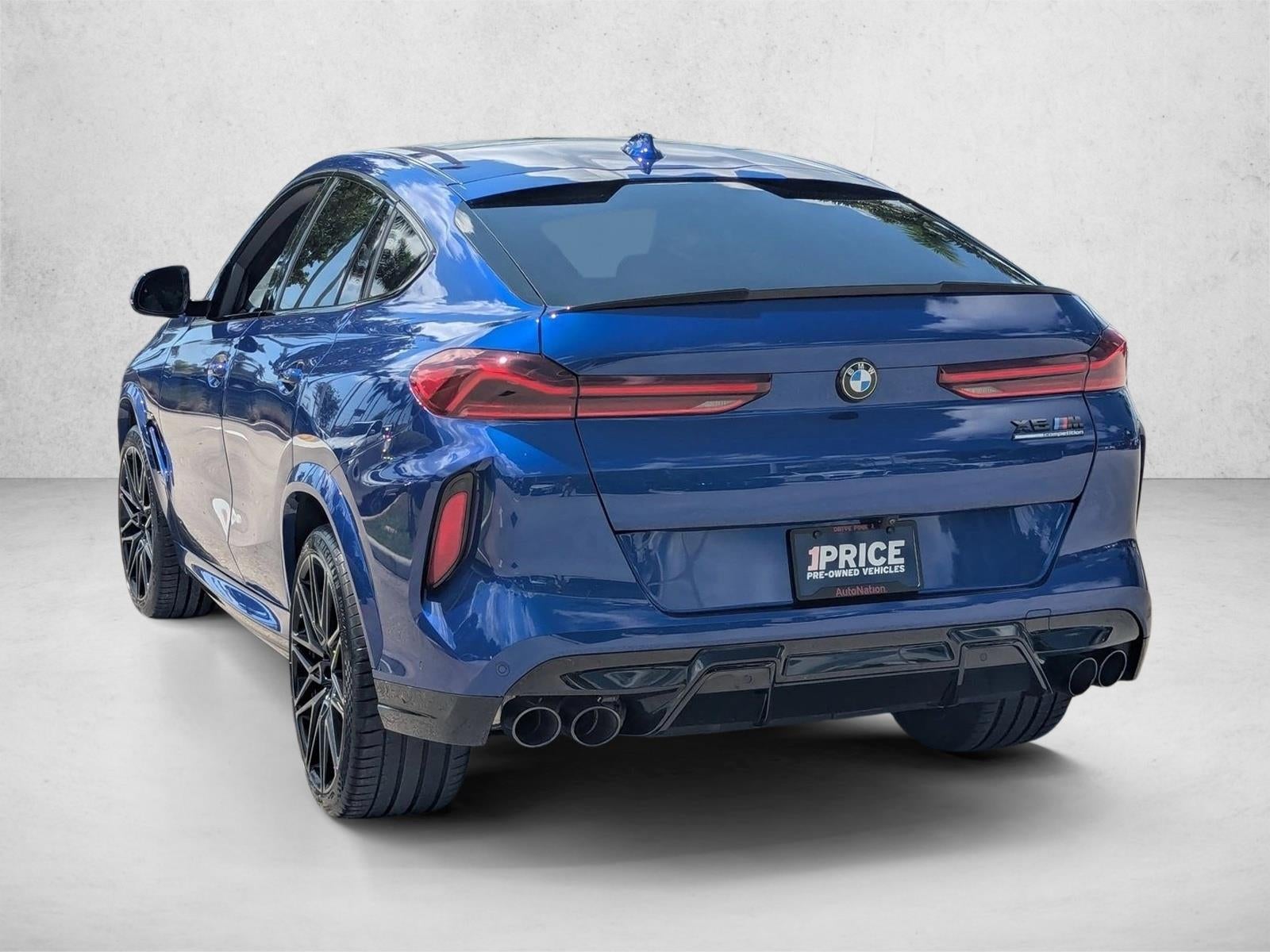 2022 BMW X6 M X6 M Sports Activity Coupe