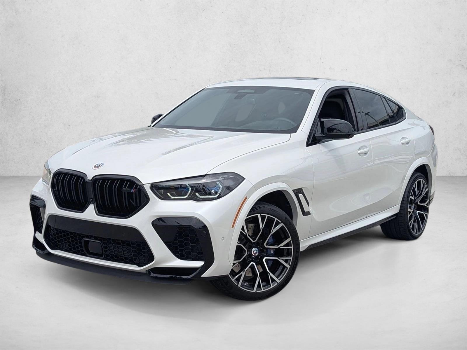 2023 BMW X6 M X6 M Sports Activity Coupe