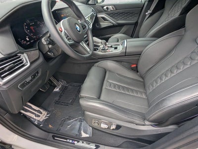 2023 BMW X6 M X6 M Sports Activity Coupe