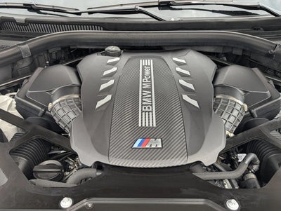 2023 BMW X6 M X6 M Sports Activity Coupe