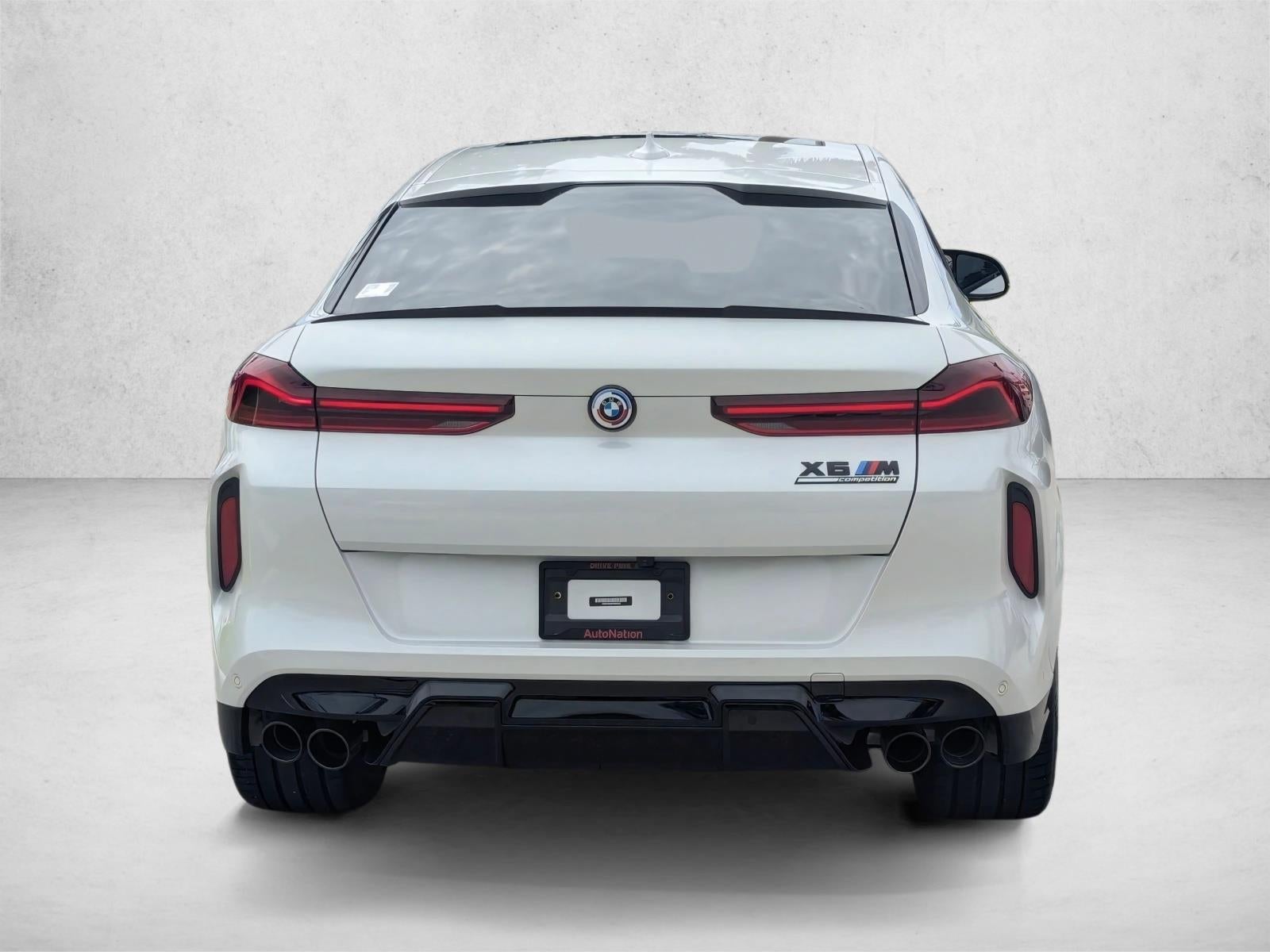 2023 BMW X6 M X6 M Sports Activity Coupe