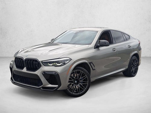 2021 BMW X6 M X6 M Sports Activity Coupe