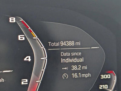 2021 BMW X6 M X6 M Sports Activity Coupe