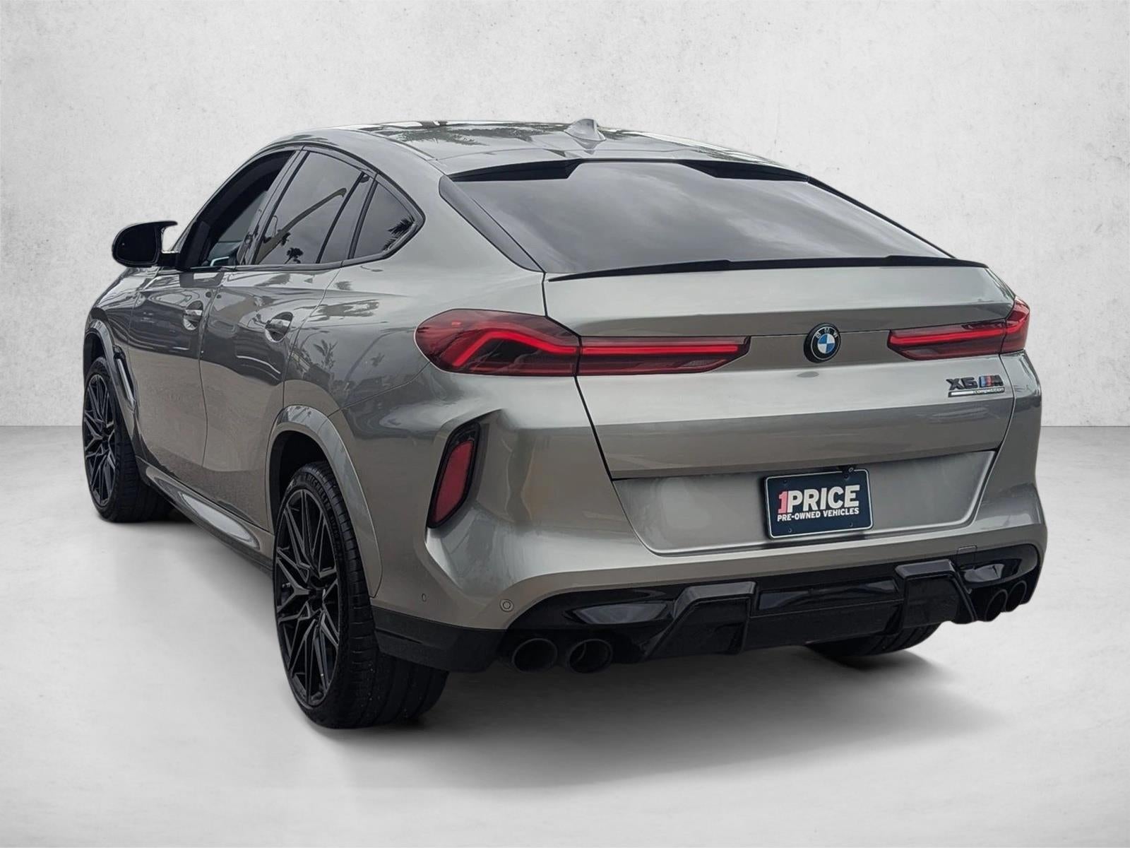 2021 BMW X6 M X6 M Sports Activity Coupe