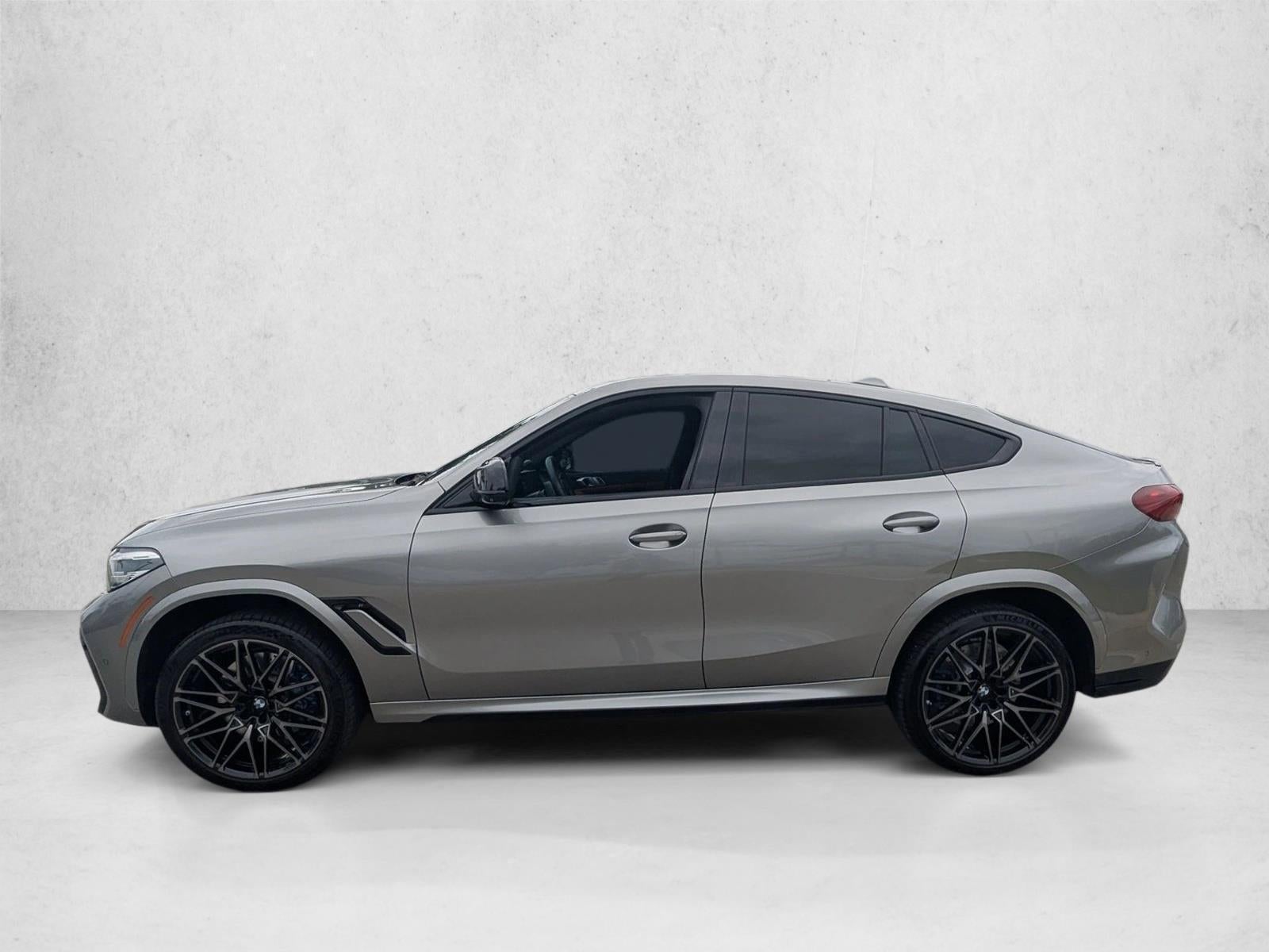 2021 BMW X6 M X6 M Sports Activity Coupe
