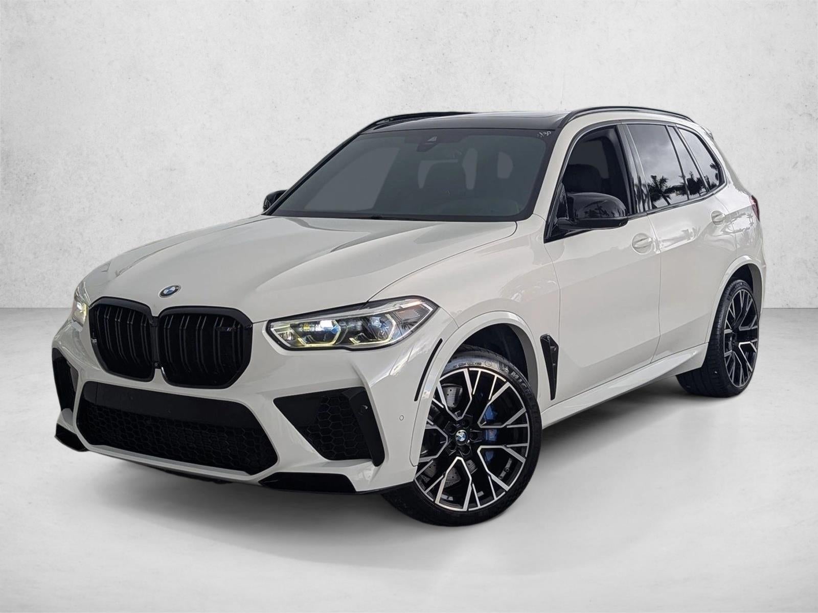 2022 BMW X5 M X5 M Sports Activity Vehicle