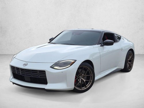 2024 Nissan Z Performance Manual