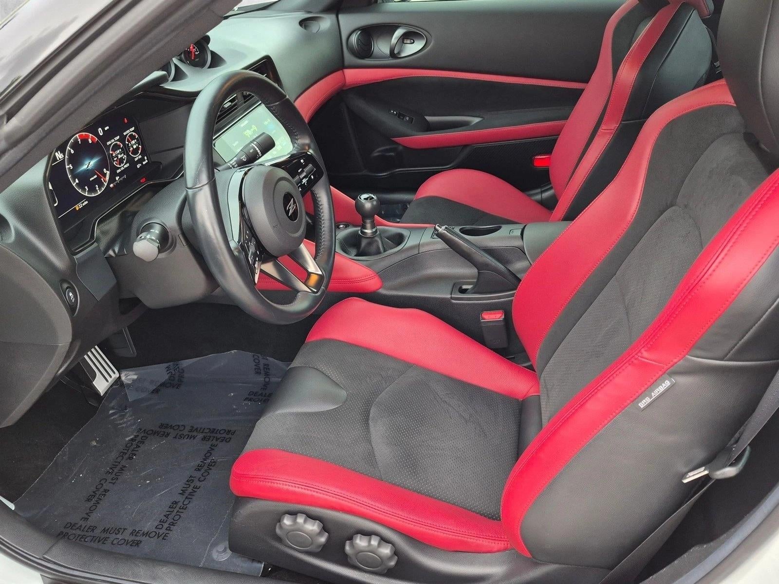 2024 Nissan Z Performance Manual