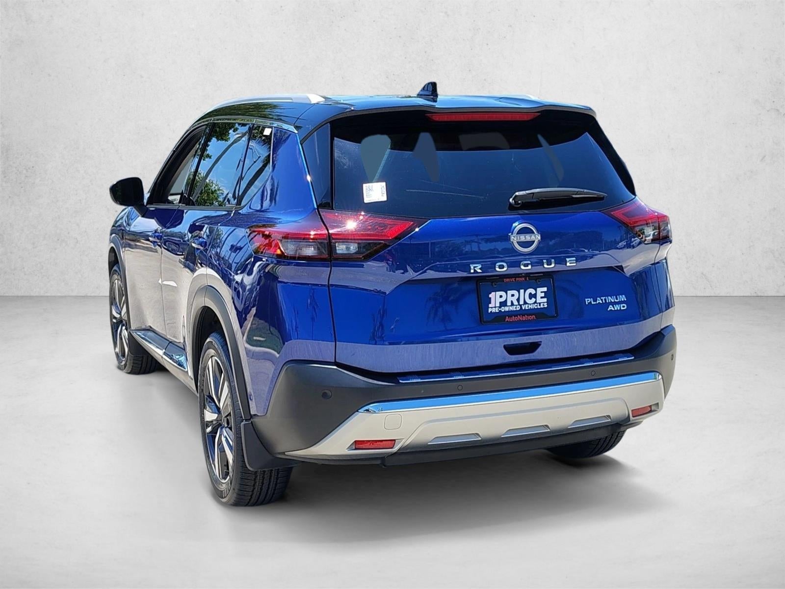 2023 Nissan Rogue AWD Platinum