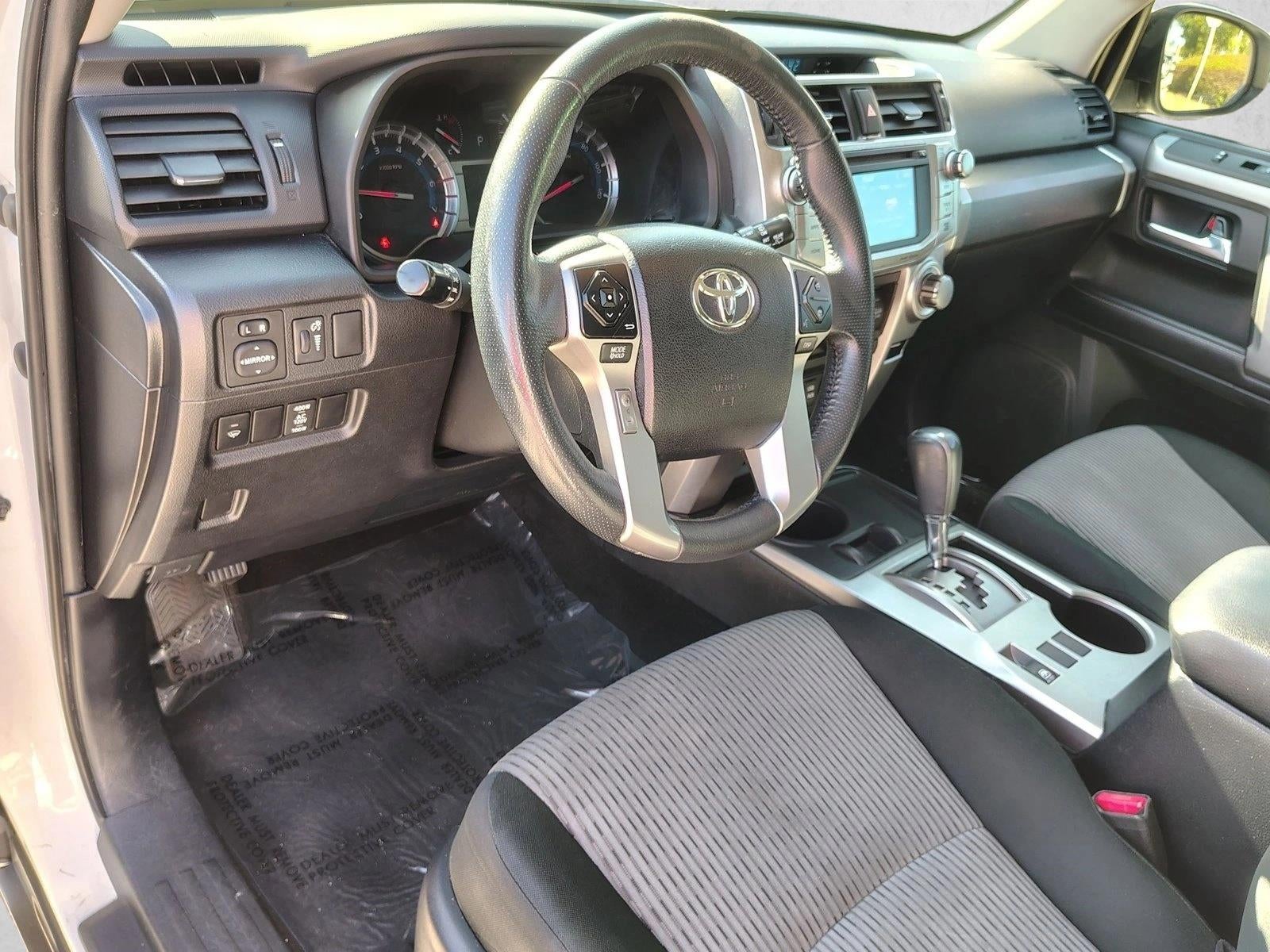 2018 Toyota 4Runner SR5 2WD (Natl)