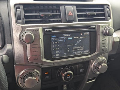 2018 Toyota 4Runner SR5 2WD (Natl)