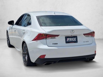 2018 Lexus IS 300 F Sport RWD