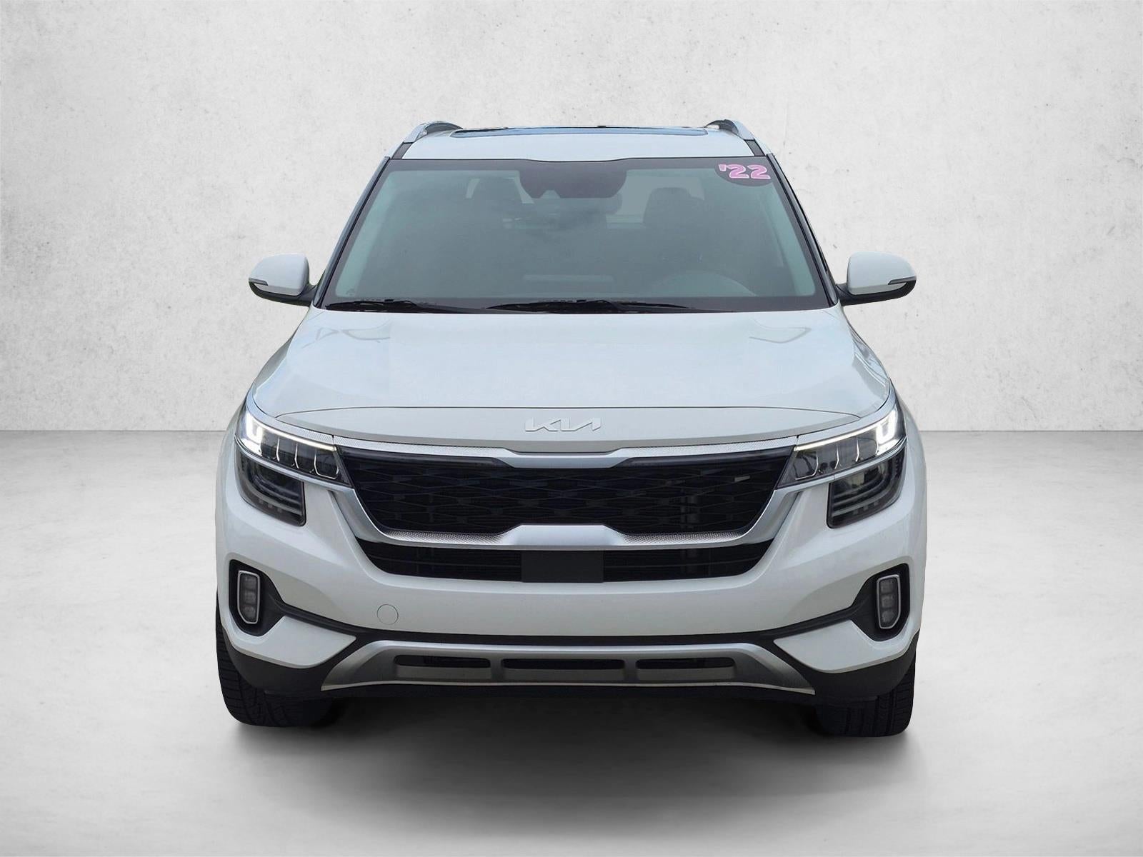 2022 Kia Seltos SX DCT AWD