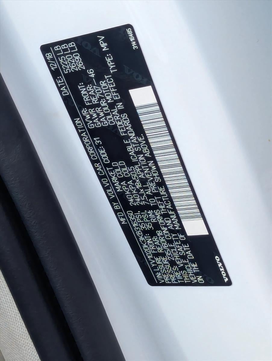 2019 Volvo XC60 T5 FWD Momentum