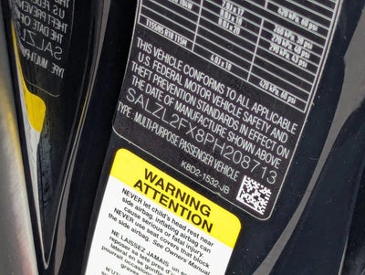 2023 Land Rover Range Rover Evoque R-Dynamic SE AWD