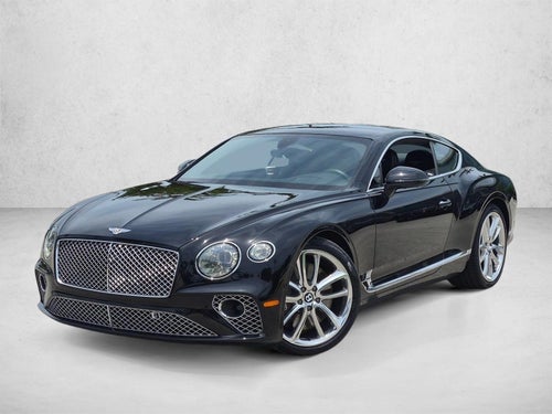 2021 Bentley Continental GT Coupe