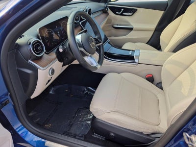 2023 Mercedes-Benz C-Class C 300 4MATIC® Sedan