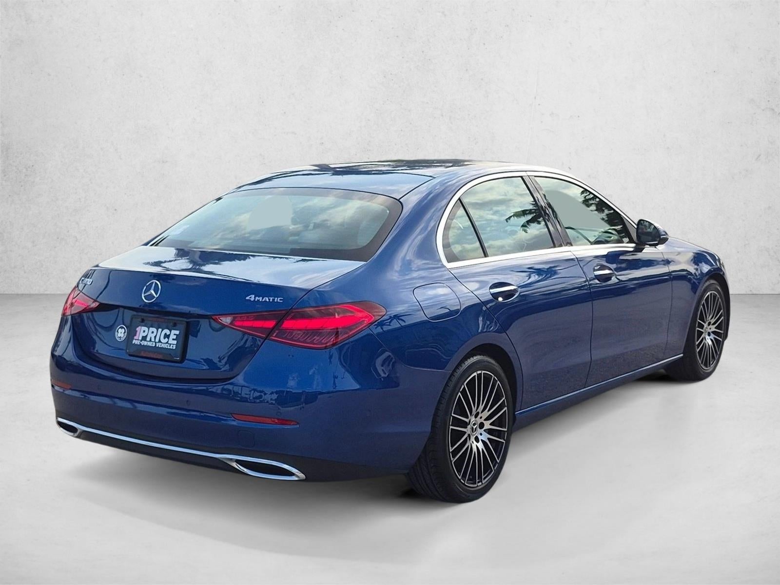 2023 Mercedes-Benz C-Class C 300 4MATIC® Sedan