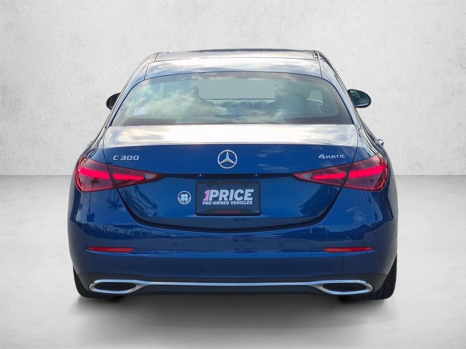 2023 Mercedes-Benz C-Class C 300 4MATIC® Sedan