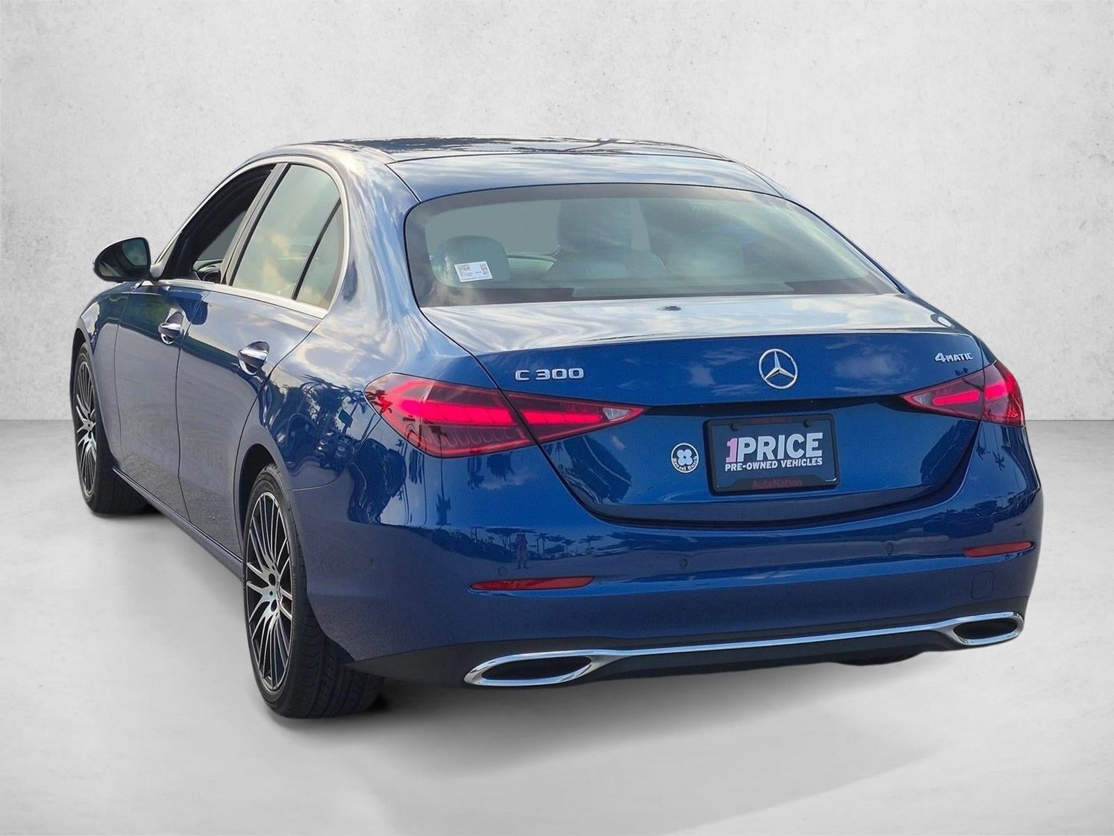 2023 Mercedes-Benz C-Class C 300 4MATIC® Sedan