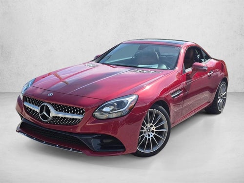 2020 Mercedes-Benz SLC SLC 300 Roadster