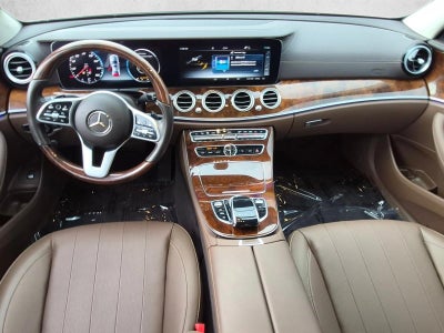 2020 Mercedes-Benz E-Class E 350 4MATIC® Sedan