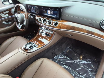 2020 Mercedes-Benz E-Class E 350 4MATIC® Sedan