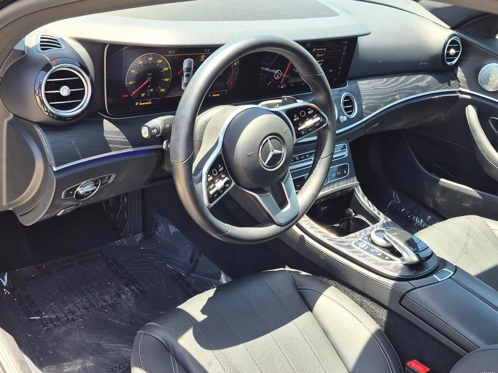 2020 Mercedes-Benz E-Class E 350 4MATIC® Sedan