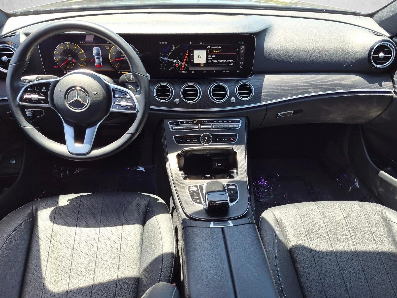 2020 Mercedes-Benz E-Class E 350 4MATIC® Sedan