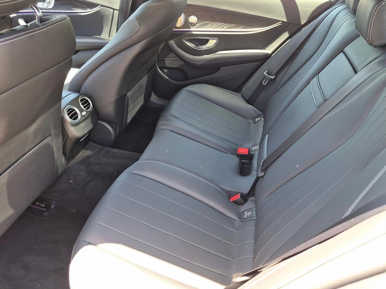 2020 Mercedes-Benz E-Class E 350 4MATIC® Sedan