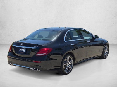 2020 Mercedes-Benz E-Class E 350 4MATIC® Sedan